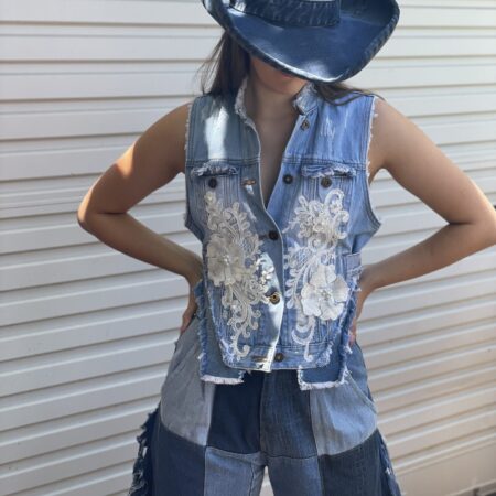 Spunk 2 Repurposed Rodeo Vest