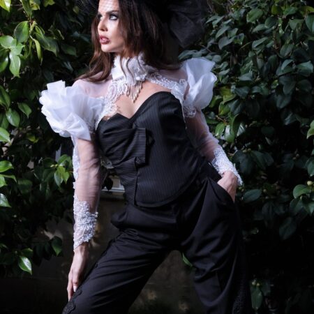 NOIRE LUMIÈRE PANTS